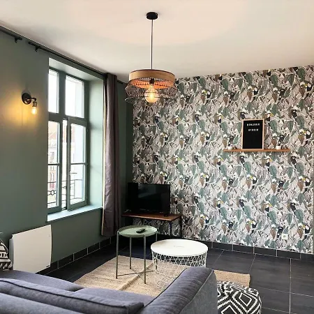 Apartman Bel Jusqu'a 4 Voyageurs Lille
