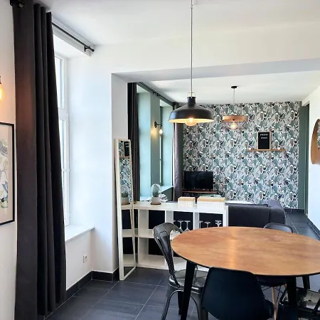 Bel Jusqu'a 4 Voyageurs Apartment Lille