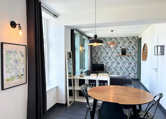 Bel Jusqu'a 4 Voyageurs Apartman Lille