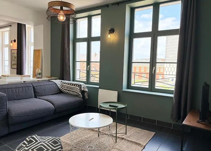 Bel Jusqu'a 4 Voyageurs Apartman