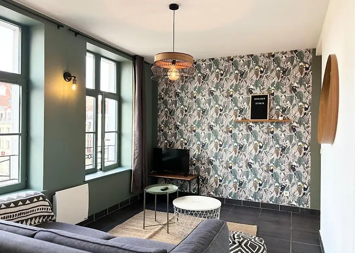 Apartman Bel Jusqu'a 4 Voyageurs Lille