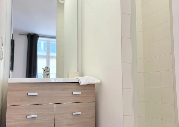 Bel Jusqu'a 4 Voyageurs Apartman