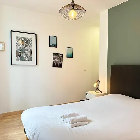 Daire Bel Jusqu'a 4 Voyageurs *